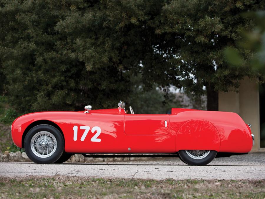  Cisitalia 202 Nuvolari Mille Miglia Spyder 1947 года  (фото 8 из 14)